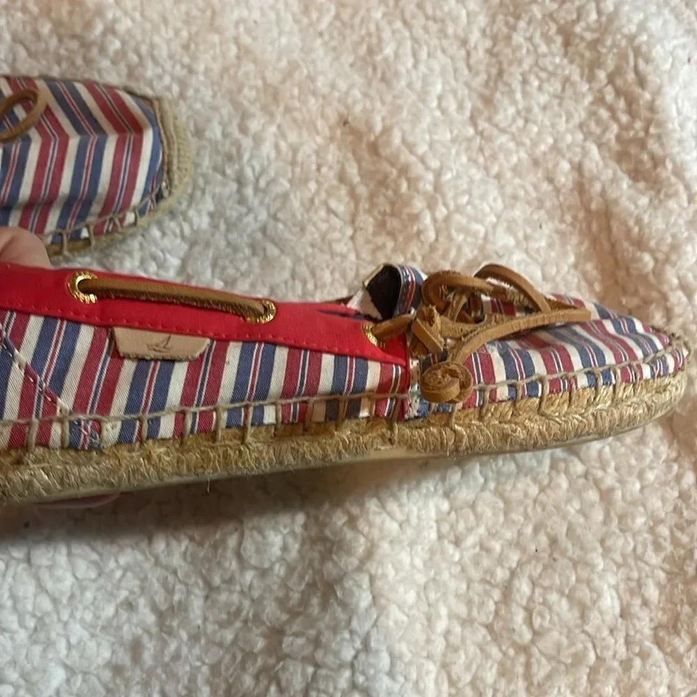 Sperry Top-sider espadrilles size 5.5